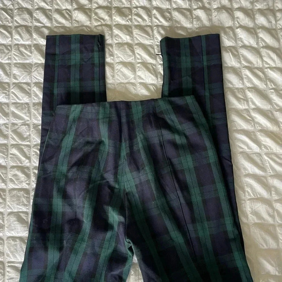 Ann Taylor plaid checkered pants - Picture 6 of 9